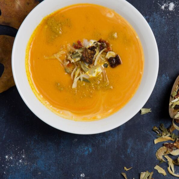 Jamie Oliver Jerusalem Artichoke Soup - Delish Sides