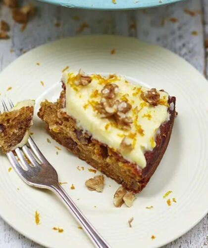 Jamie Oliver Vegan Carrot Cake