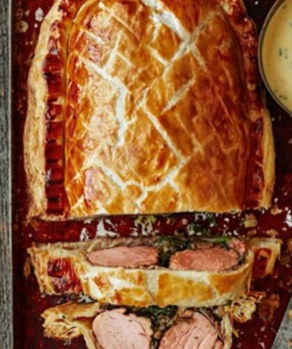 Jamie Oliver Pork Wellington