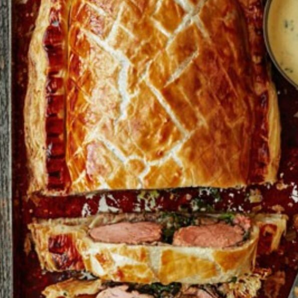 Jamie Oliver Paprika Pork Fillet - Delish Sides