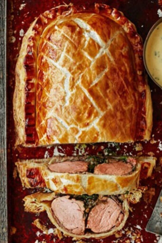 Jamie Oliver Pork Wellington