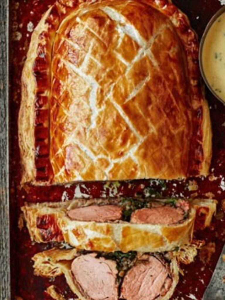 Jamie Oliver Pork Wellington