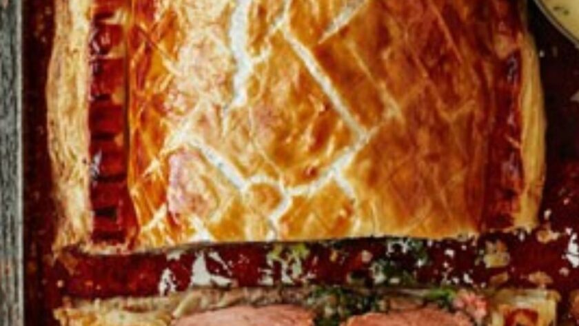 Jamie Oliver Pork Wellington