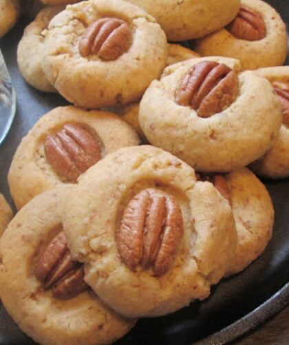 Ina Garten Pecan Sandies