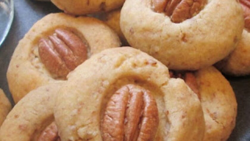 Ina Garten Pecan Sandies