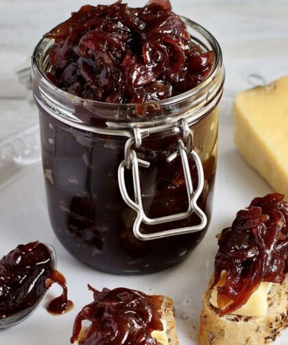 Jamie Oliver Caramelised Onion Chutney