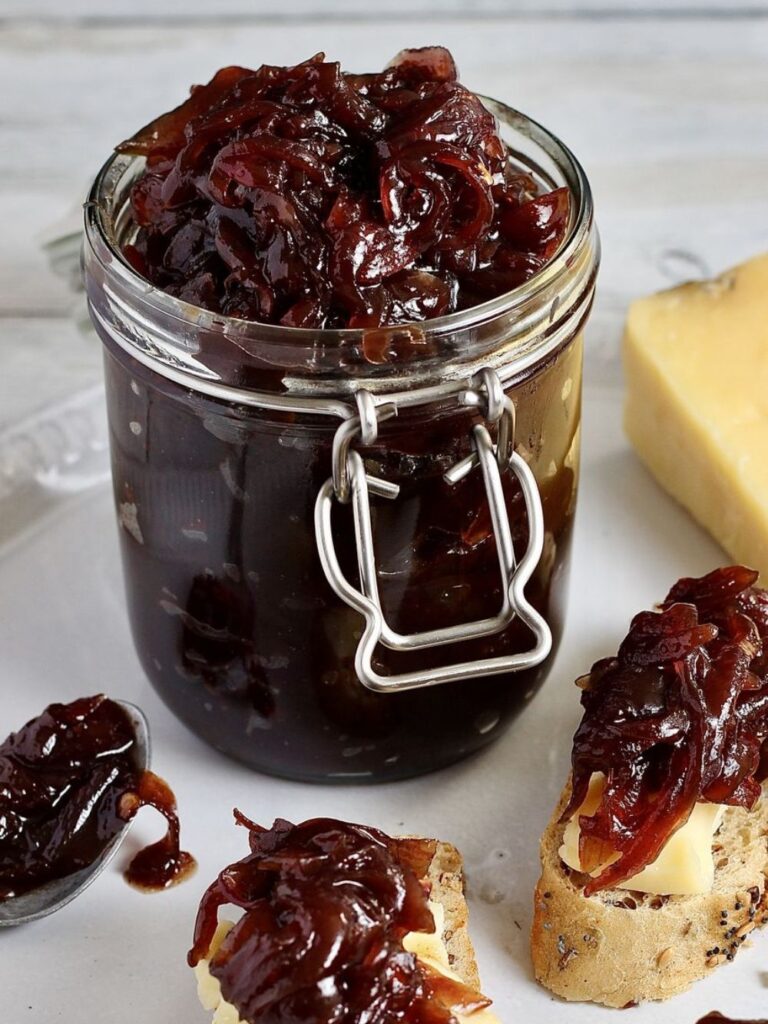 Jamie Oliver Caramelised Onion Chutney