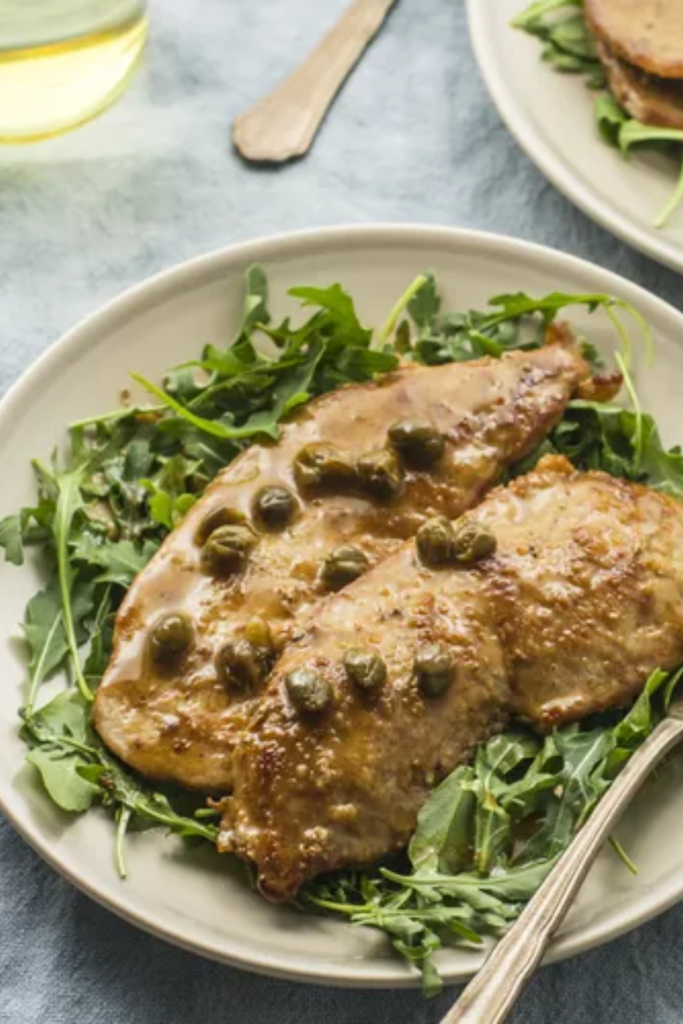 Ina Garten Veal Scallopini Recipe