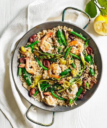 Jamie Oliver Vegetarian Paella