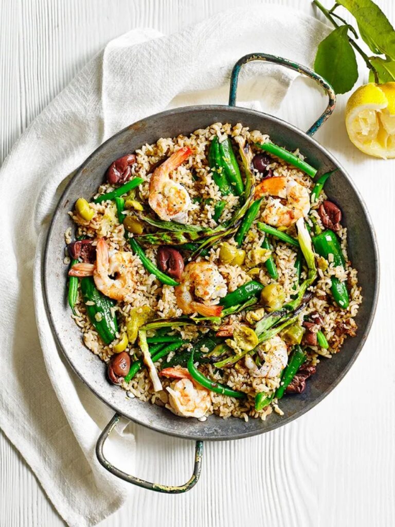 Jamie Oliver Vegetarian Paella