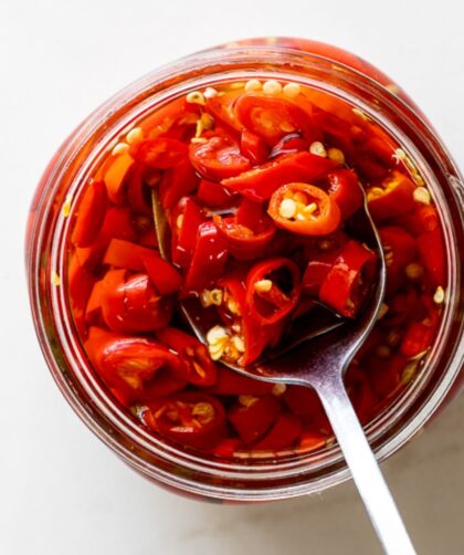 Jamie Oliver Pickled Chillies