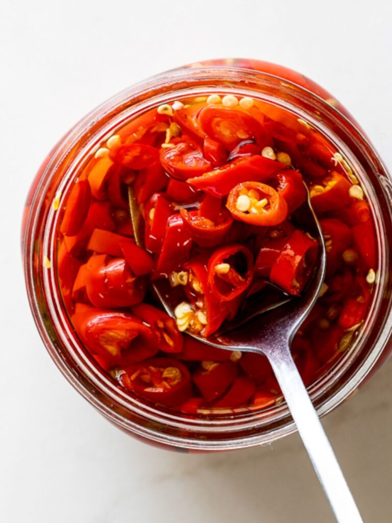 Jamie Oliver Pickled Chillies