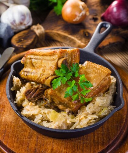 Pioneer Woman Pork Ribs And Sauerkraut