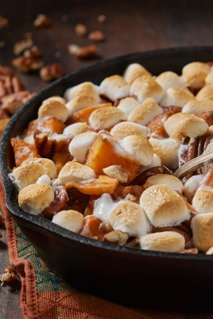 Paula Deen Candied Yams With Marshmallows