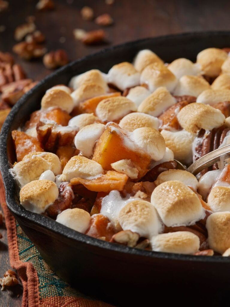 Paula Deen Candied Yams With Marshmallows