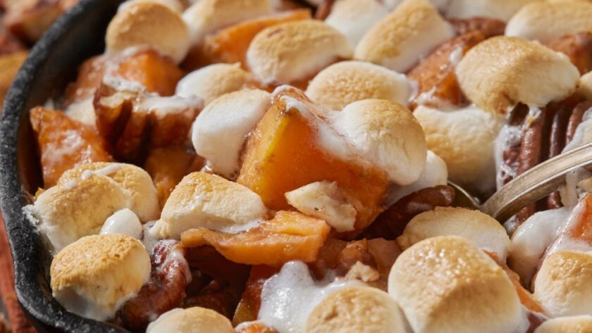 Paula Deen Candied Yams With Marshmallows