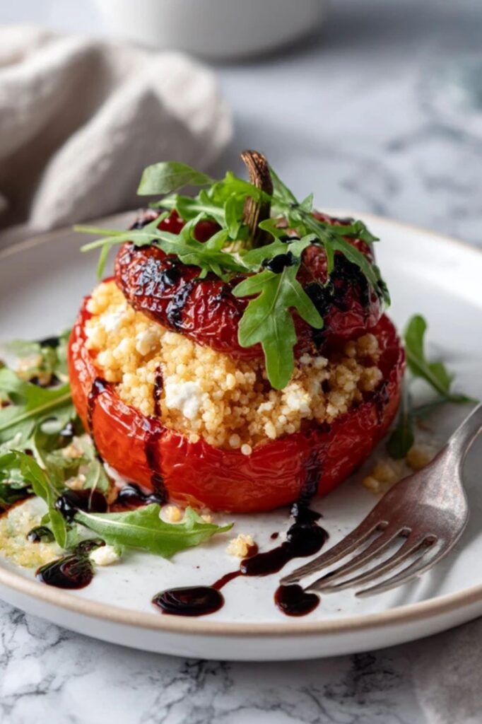 Jamie Oliver Stuffed Red Peppers Recipe 