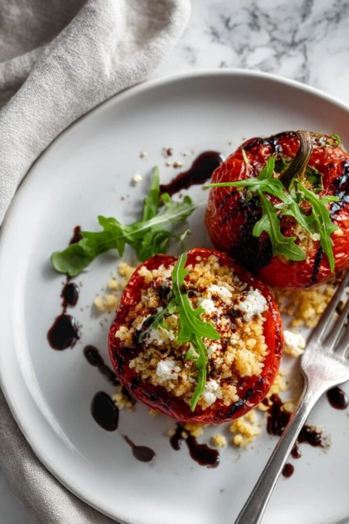Jamie Oliver Stuffed Red Peppers Recipe 