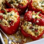 Jamie Oliver Stuffed Red Peppers Recipe