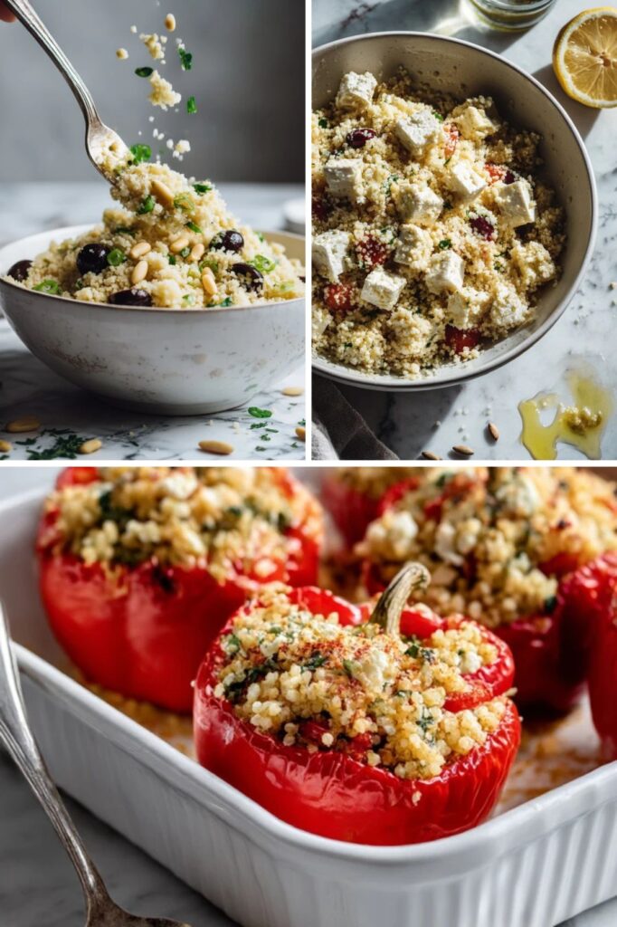 Jamie Oliver Stuffed Red Peppers Recipe 