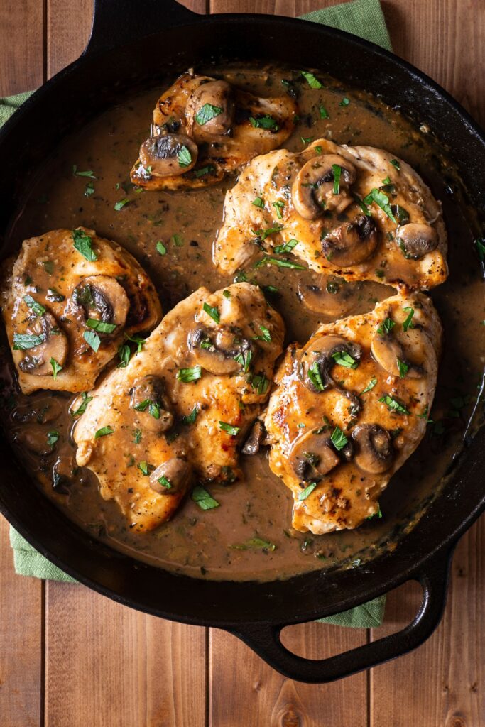 Bobby Flay Chicken Marsala