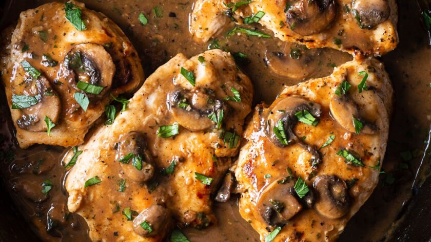 Bobby Flay Chicken Marsala