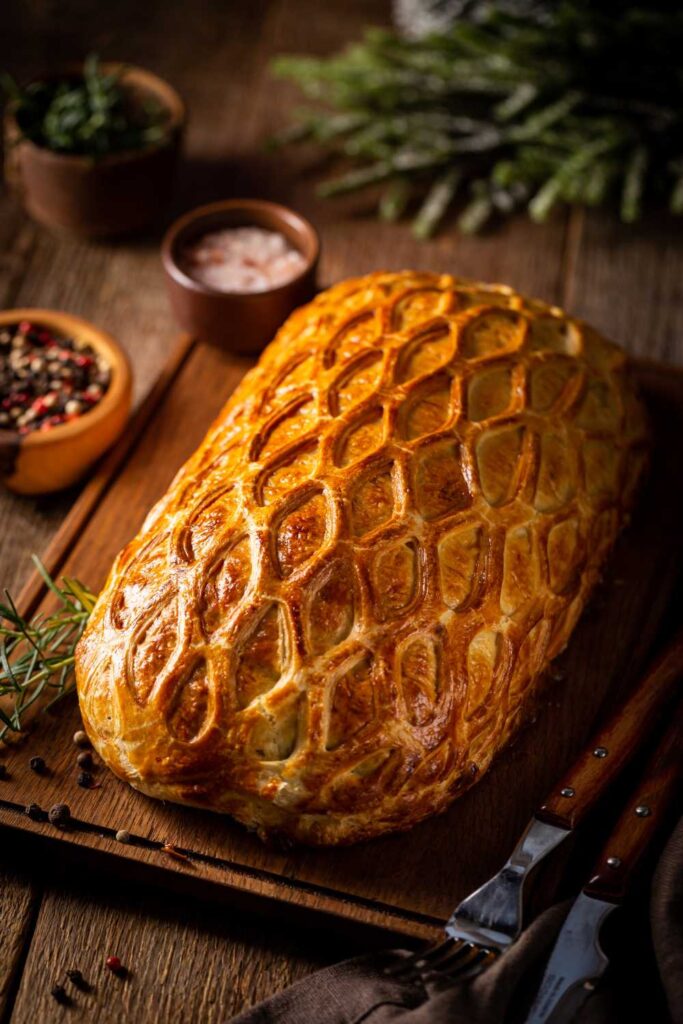 Bobby Flay Beef Wellington 