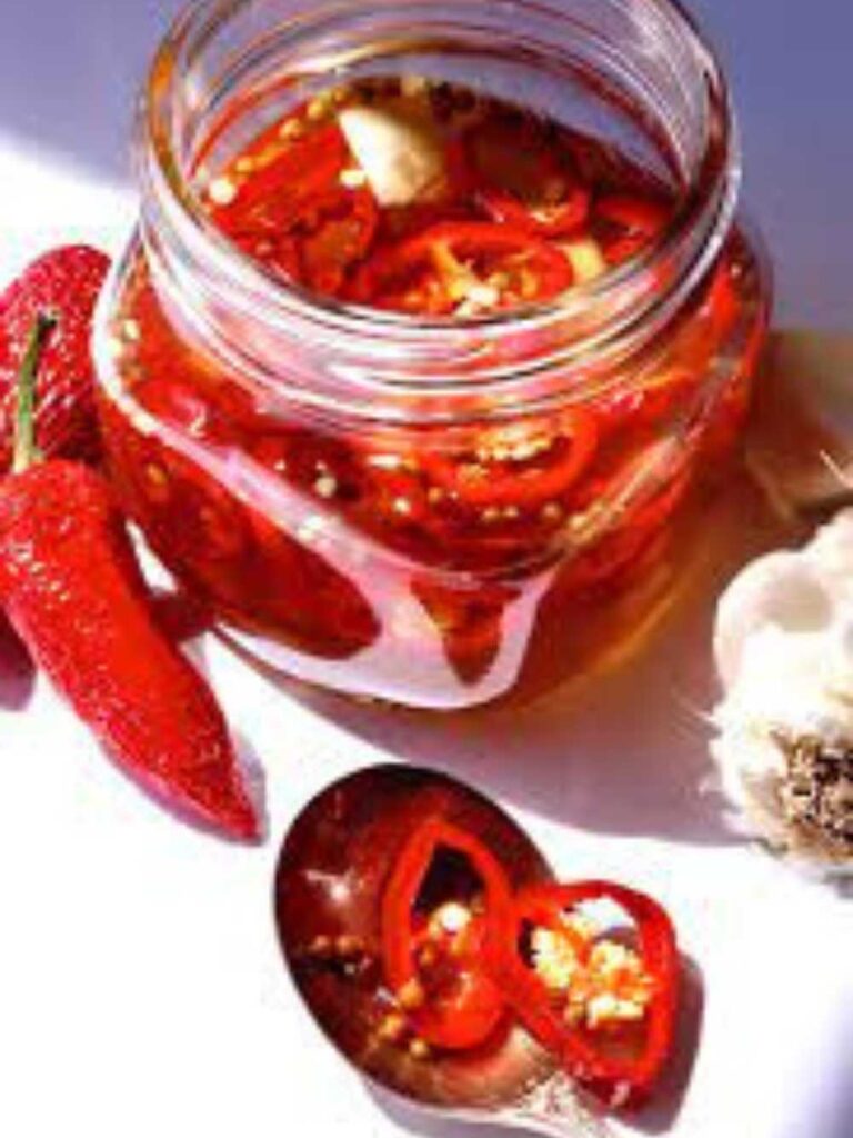 Bobby Flay Pickled Fresno Chiles