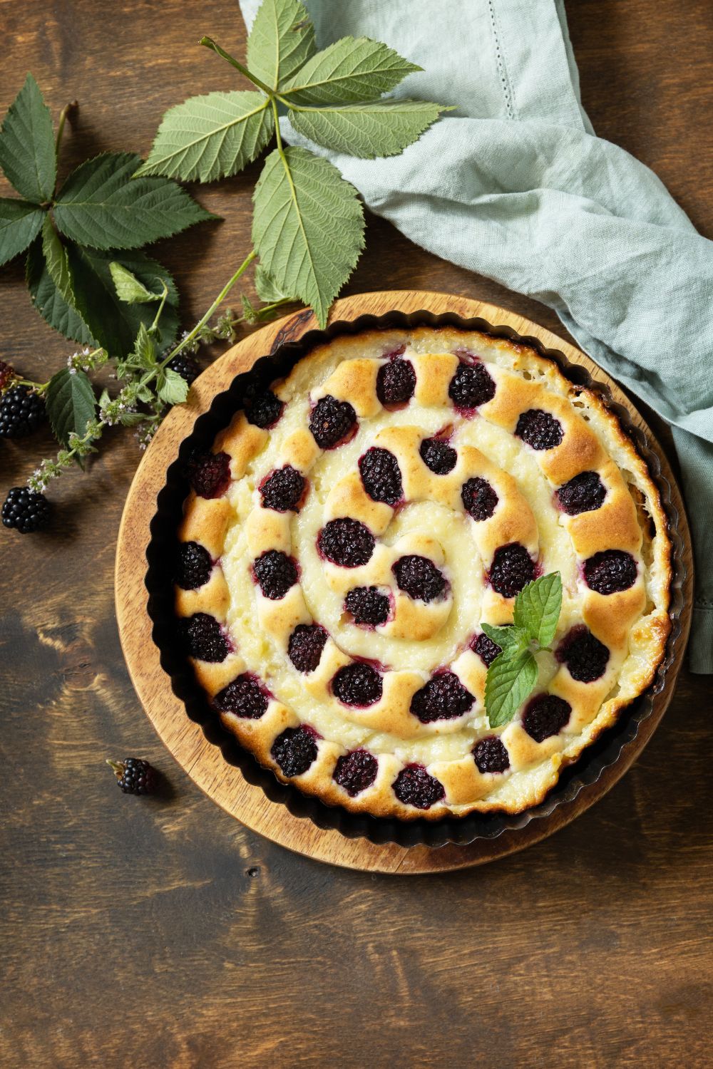 Ina Garten Blackberry Pie