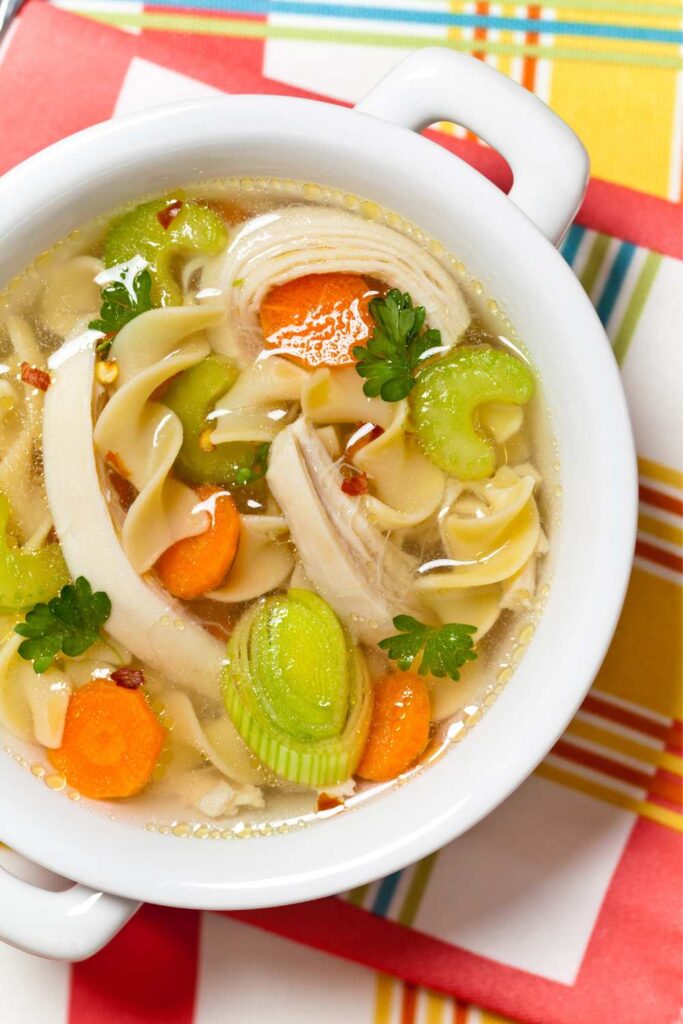 Bobby Flay Chicken Noodle Soup