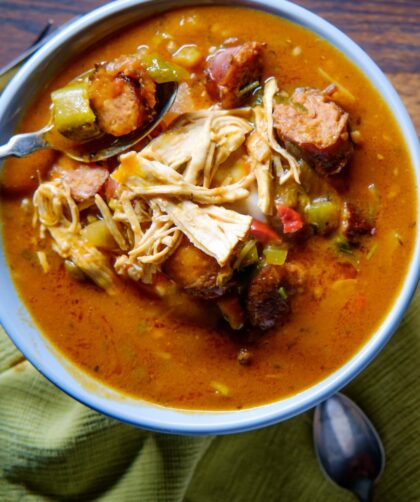 Pioneer Woman Chicken And Sausage Gumbo