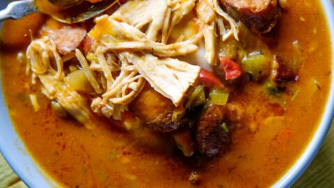 Pioneer Woman Chicken And Sausage Gumbo - Delish Sides
