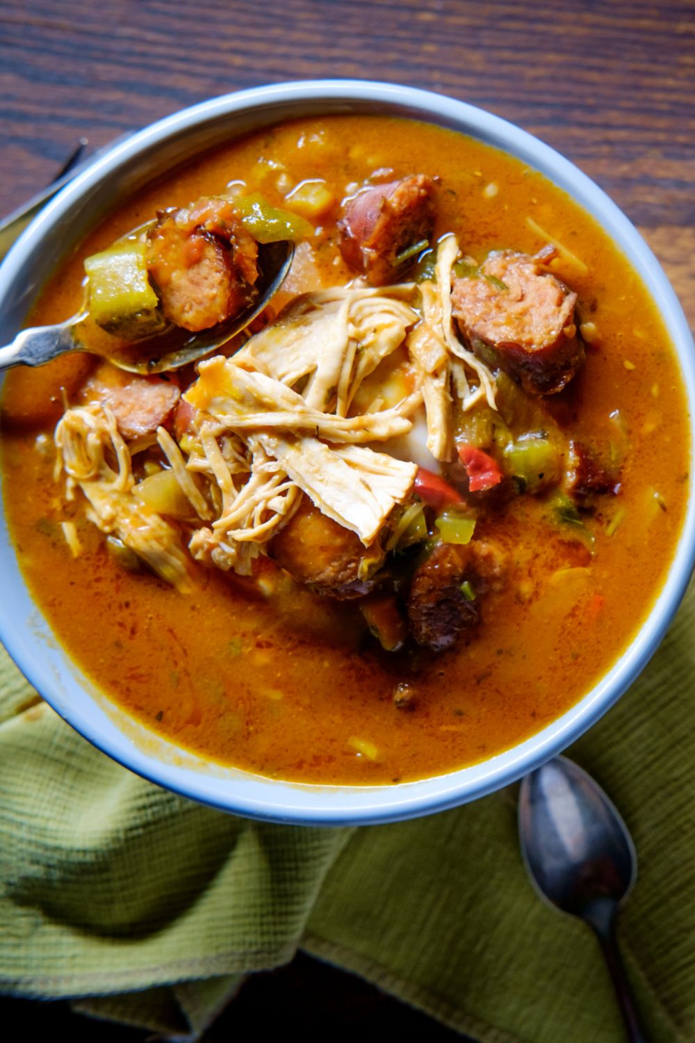 Pioneer Woman Chicken And Sausage Gumbo