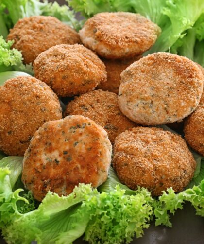 Pioneer Woman Salmon Patties