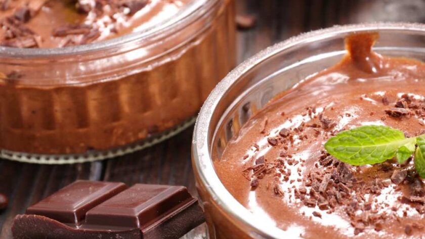 Bobby Flay Chocolate Mousse