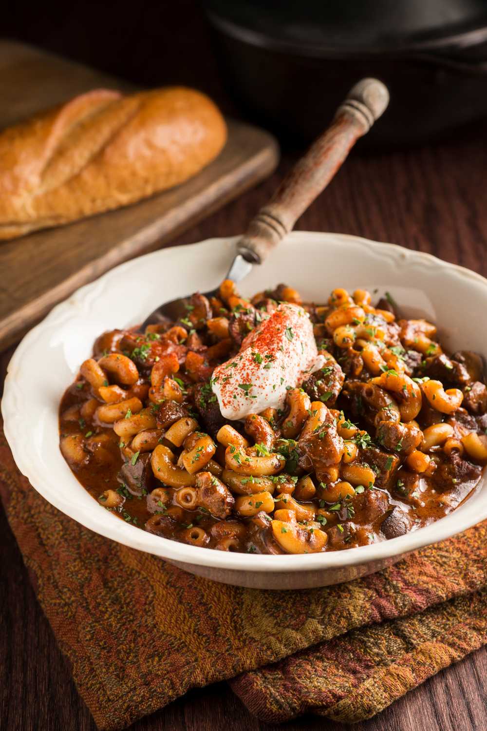 Bobby Flay Goulash Recipe