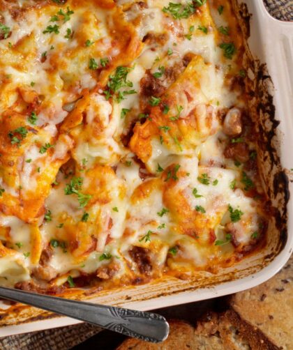 Pioneer Woman Mexican Lasagna