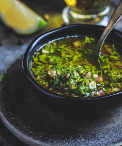 Bobby Flay Chimichurri Sauce Recipe