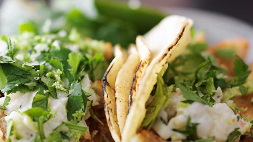 Bobby Flay Slaw Fish Tacos