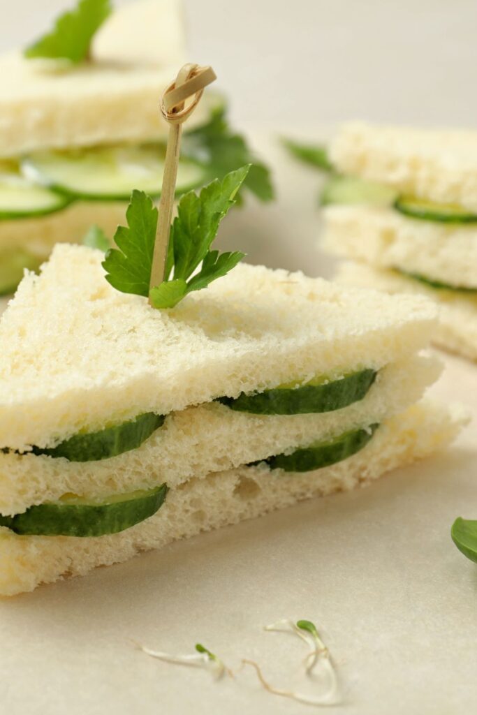 Pioneer Woman Cucumber Sandwiches