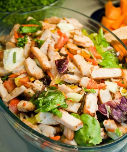 Bobby Flay Chinese Chicken Salad