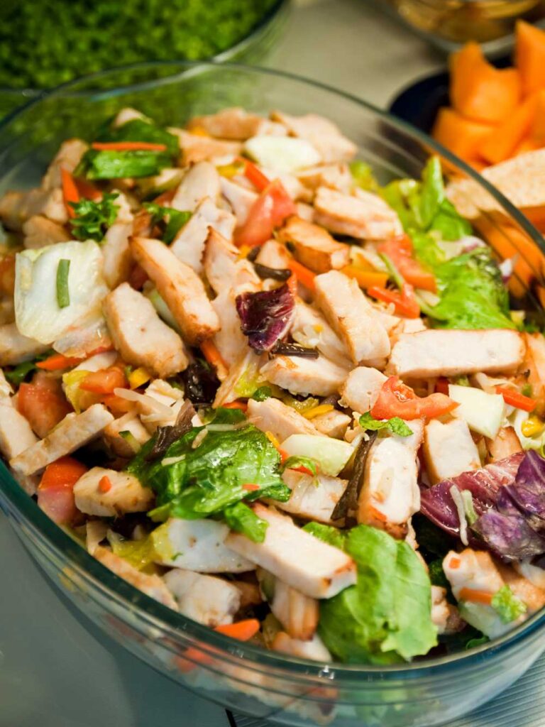 Bobby Flay Chinese Chicken Salad