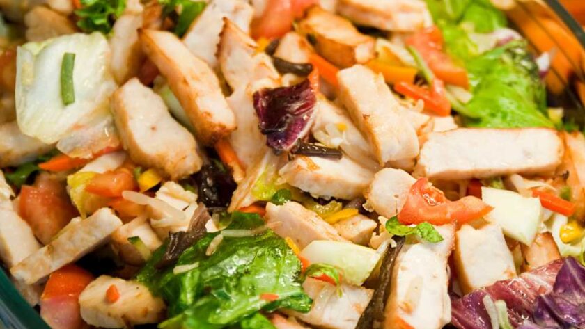 Bobby Flay Chinese Chicken Salad