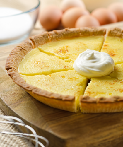 Pioneer Woman Egg Custard Pie