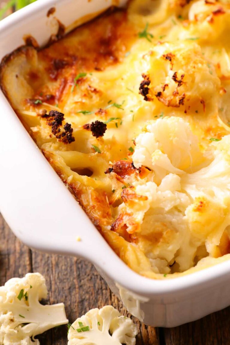 Bobby Flay Cauliflower Gratin - Delish Sides