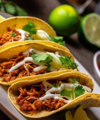 Pioneer Woman Shredded Beef Tacos