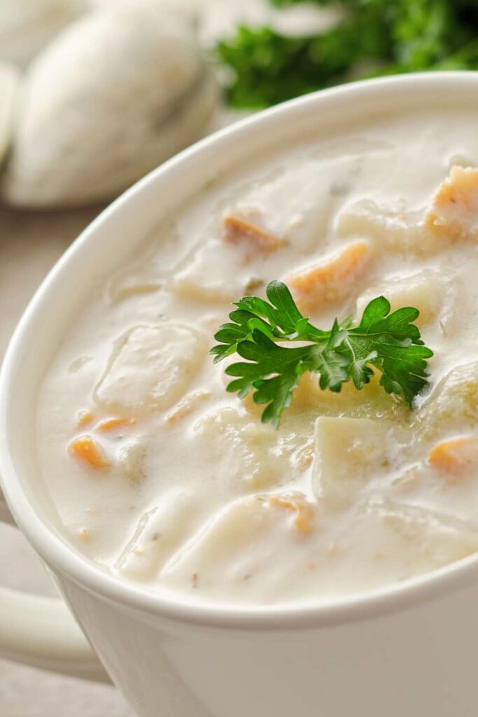 Bobby Flay Clam Chowder