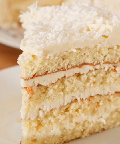 Bobby Flay Coconut Cake