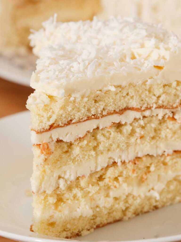 Bobby Flay Coconut Cake