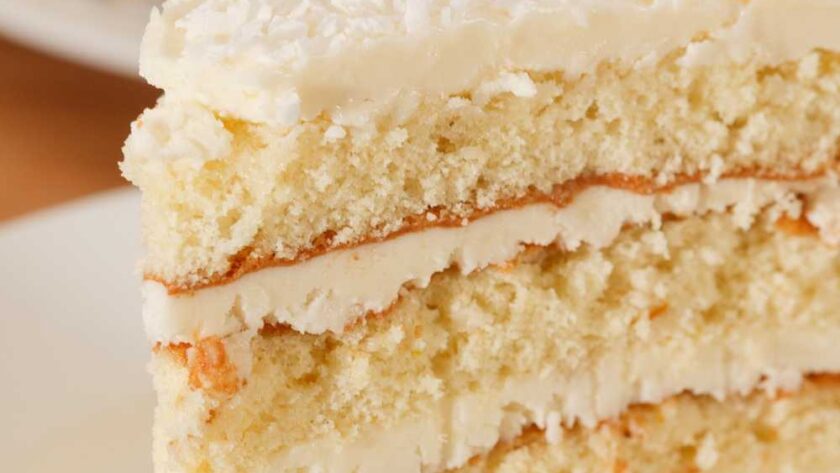 Bobby Flay Coconut Cake